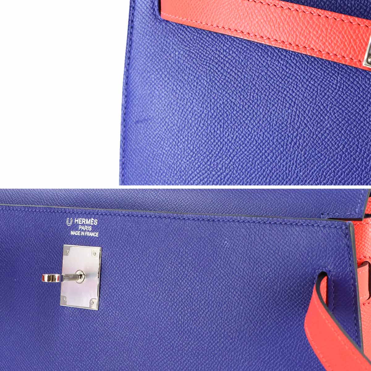 Kelly 35 SPO Personal order Hand Shoulder Bag Epsom