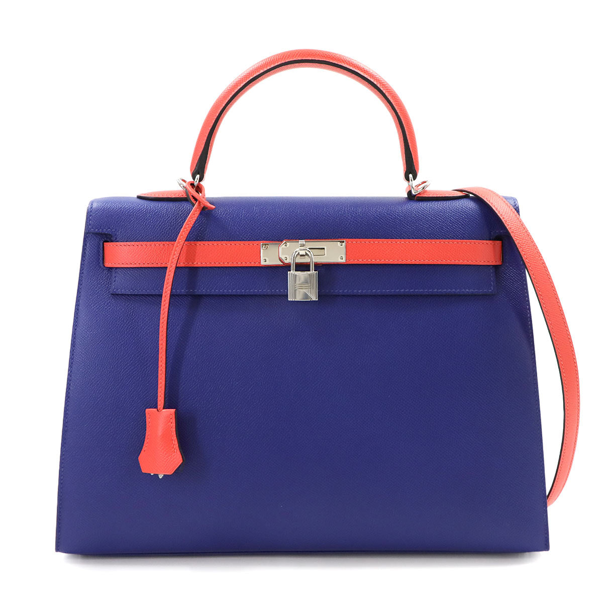 Kelly 35 SPO Personal order Hand Shoulder Bag Epsom