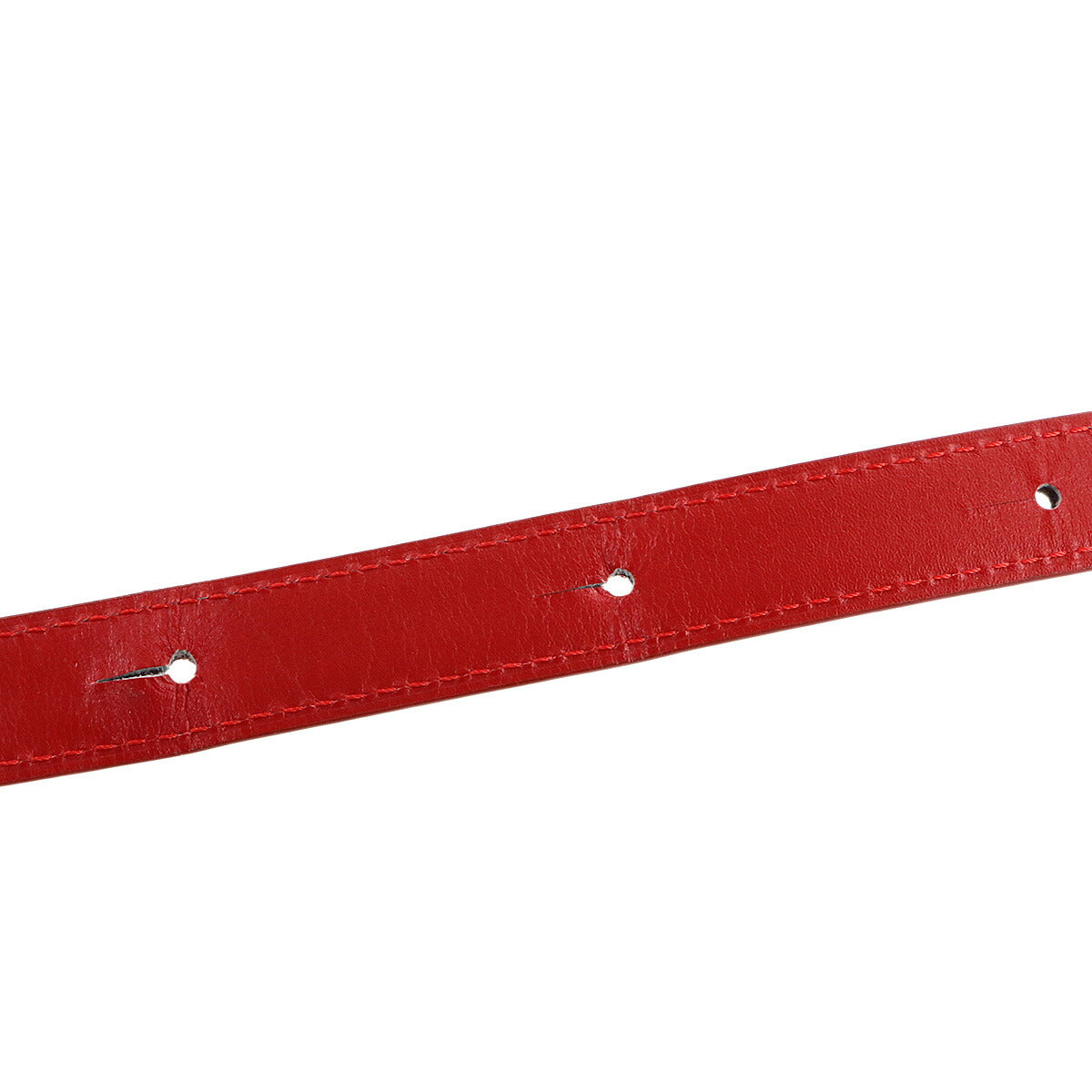 Brillant Mini 2way Hand Shoulder Bag Leather Red Purse