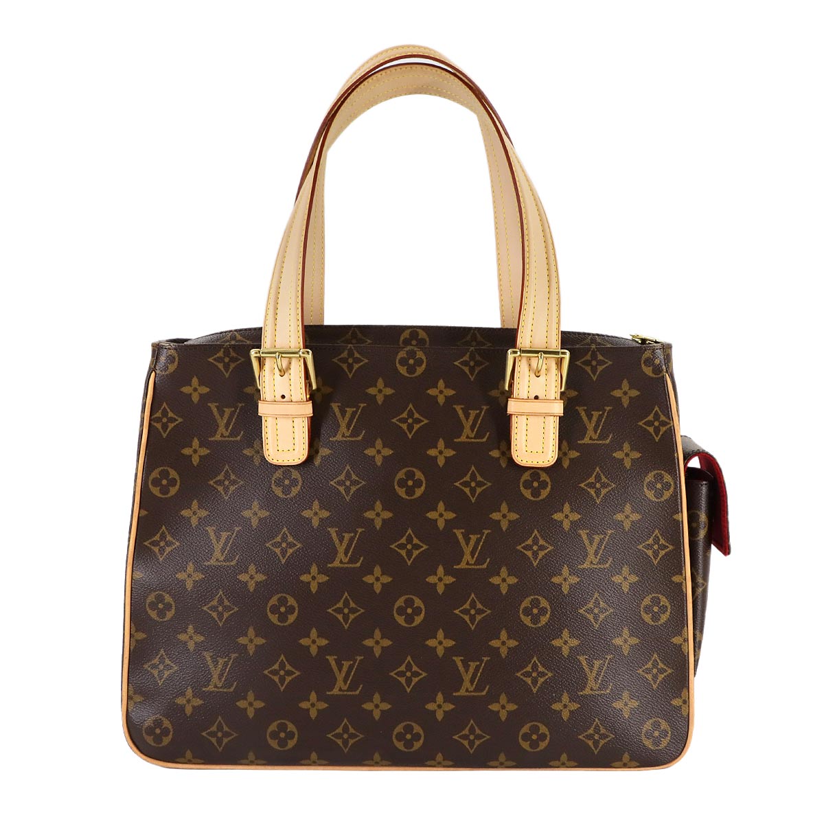 Monogram Multipli Cite Tote Bag Brown M51162 Purse