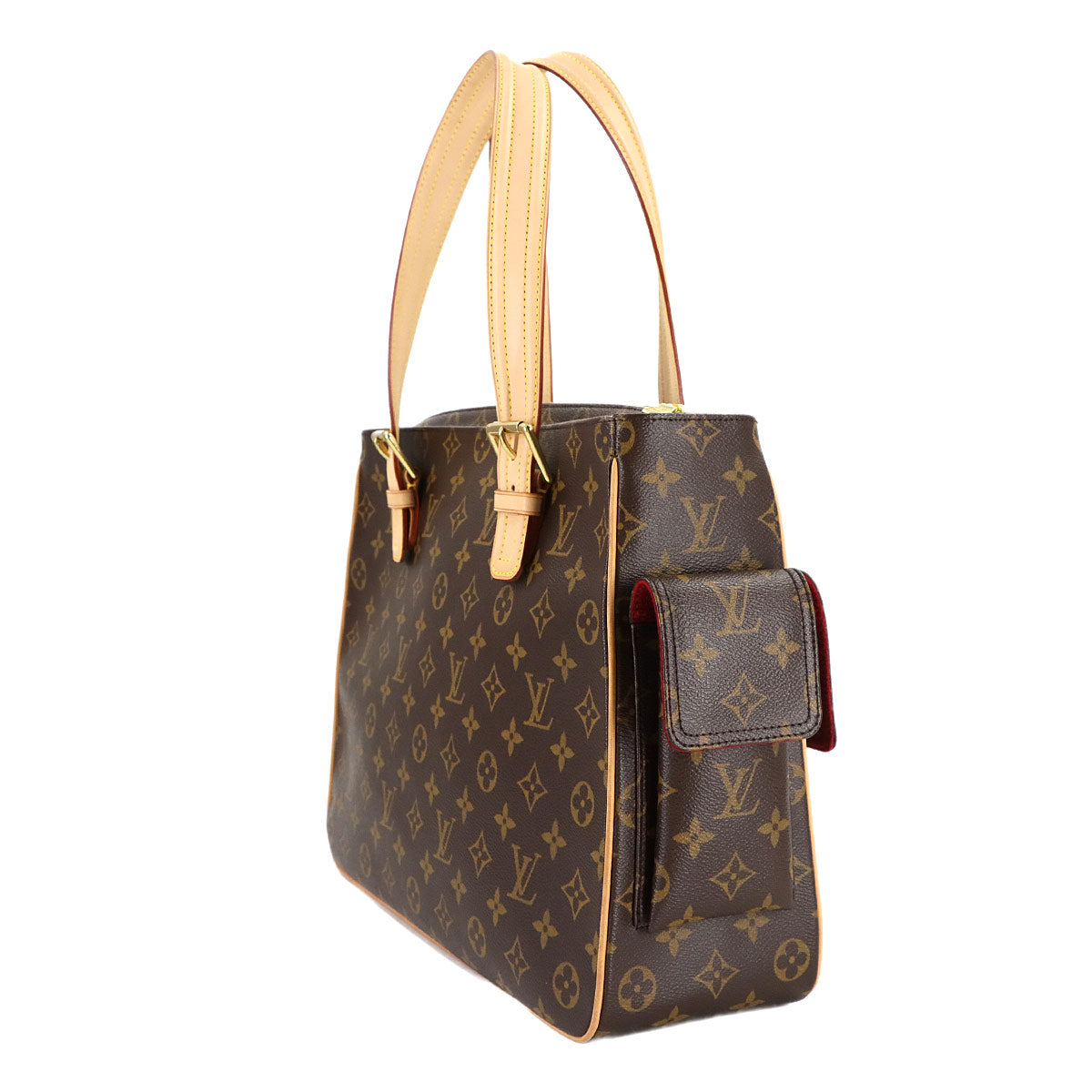 Monogram Multipli Cite Tote Bag Brown M51162 Purse