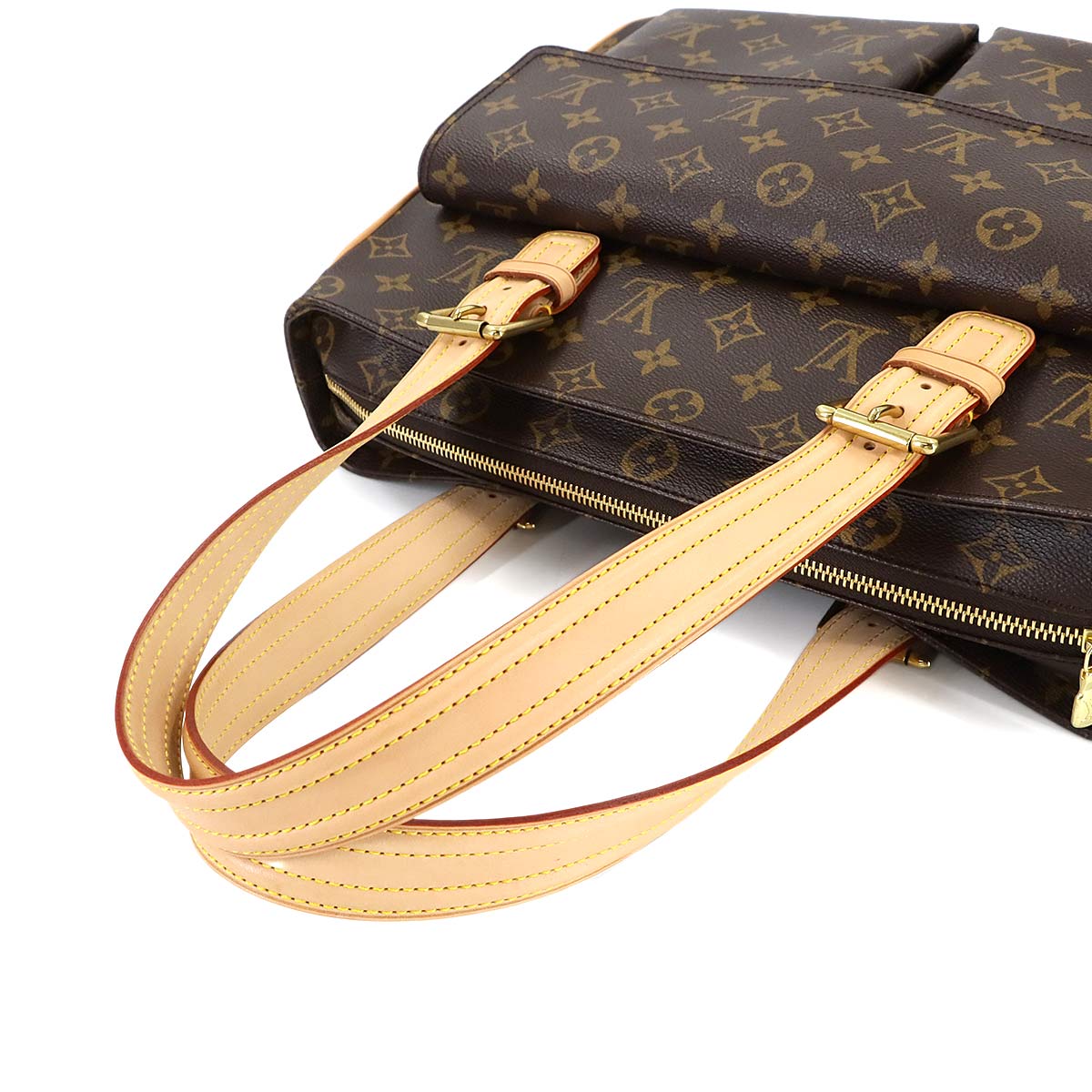 Monogram Multipli Cite Tote Bag Brown M51162 Purse