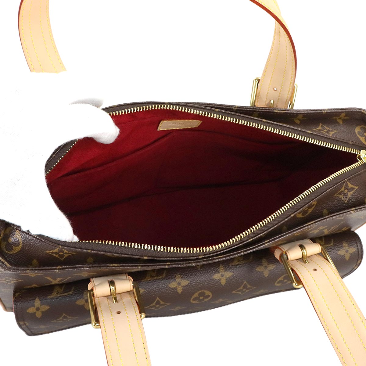 Monogram Multipli Cite Tote Bag Brown M51162 Purse