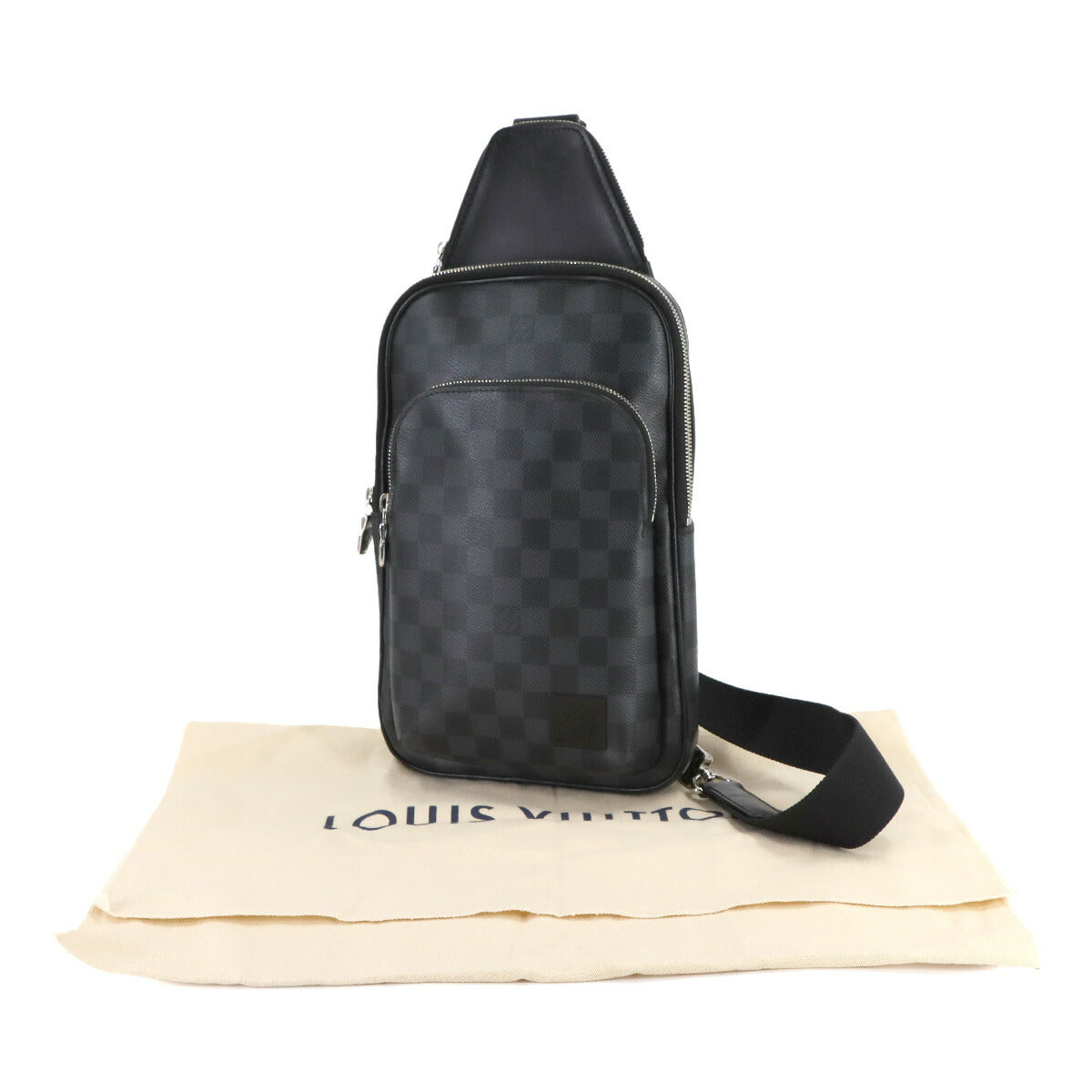 Damier Graphite Avenue Sling Bag Crossbody Bag N45302