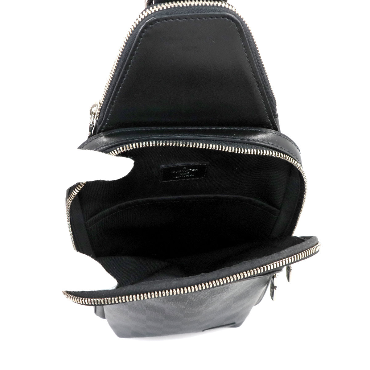 Damier Graphite Avenue Sling Bag Crossbody Bag N45302