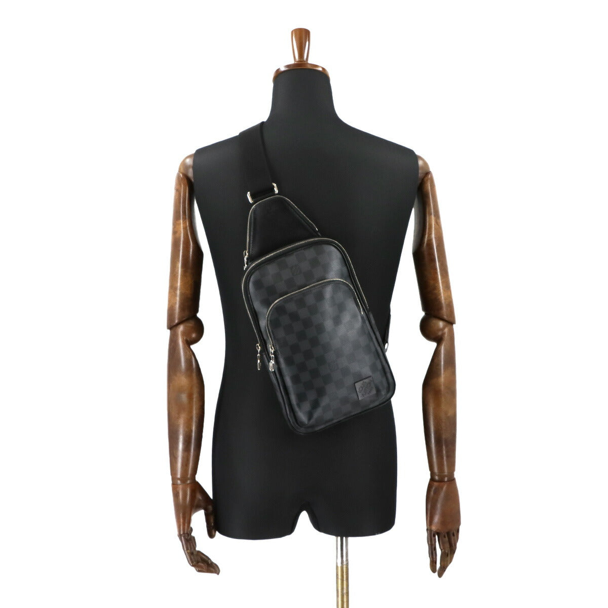 Damier Graphite Avenue Sling Bag Crossbody Bag N45302