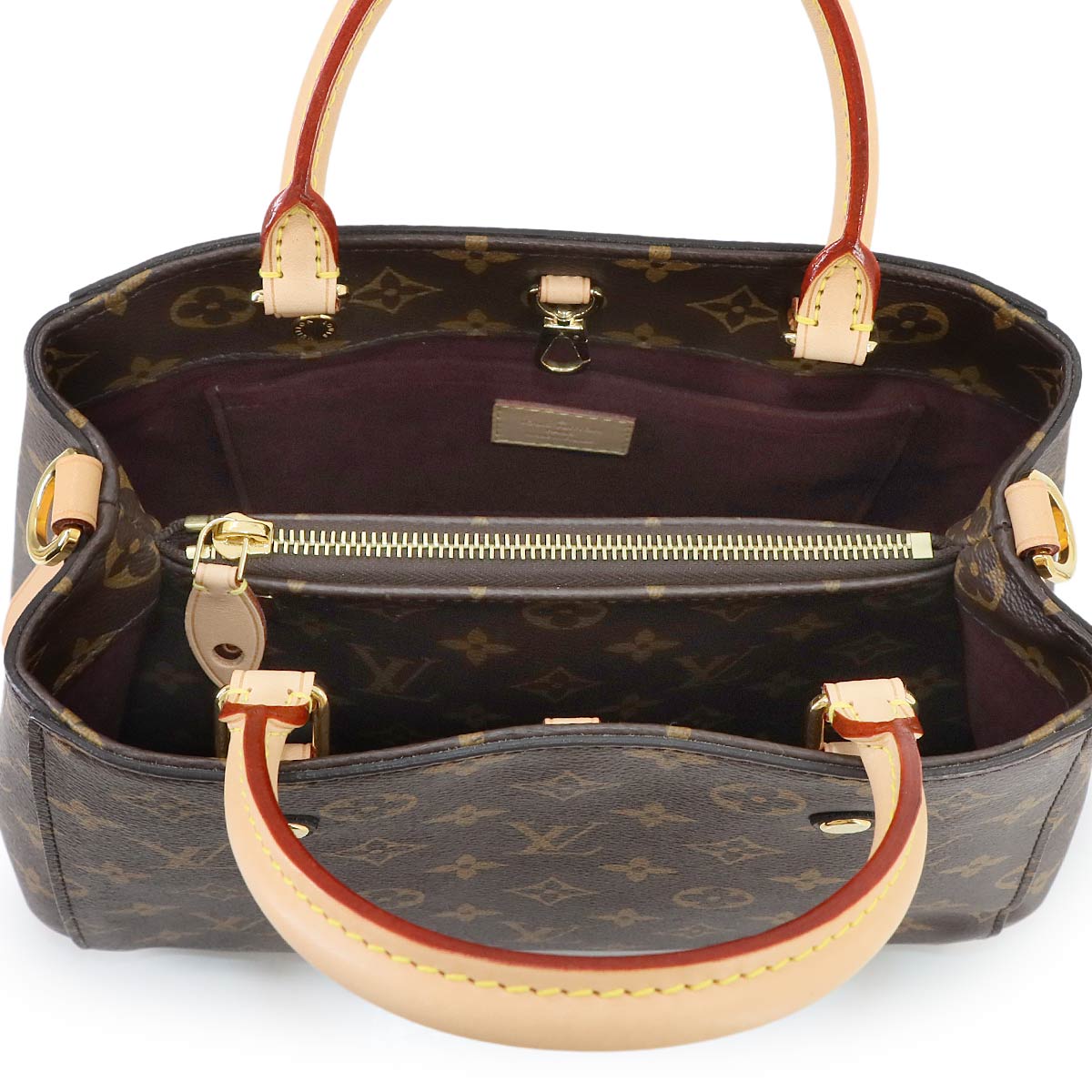 Monogram Montaigne BB 2way Hand Shoulder Bag M41055