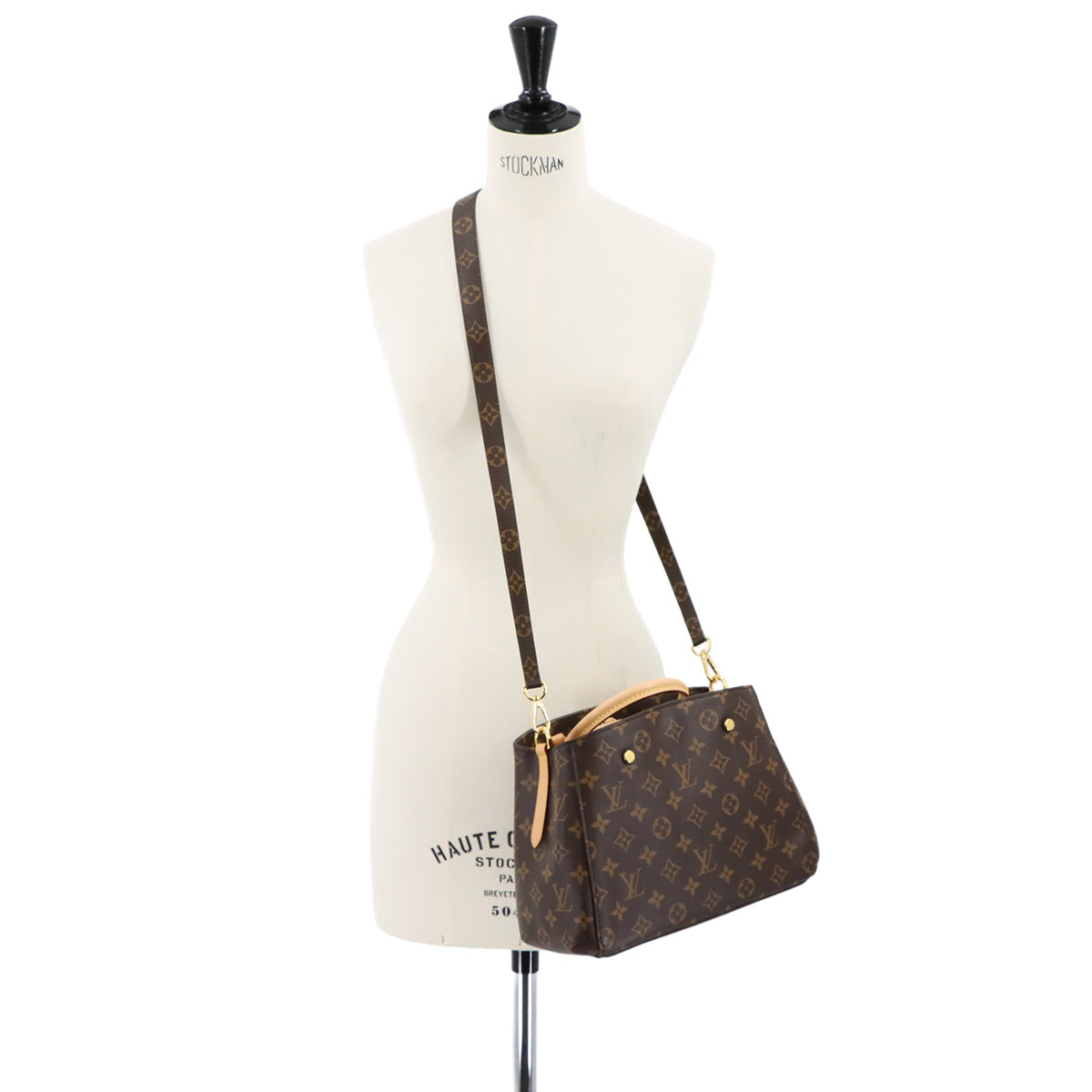 Monogram Montaigne BB 2way Hand Shoulder Bag M41055