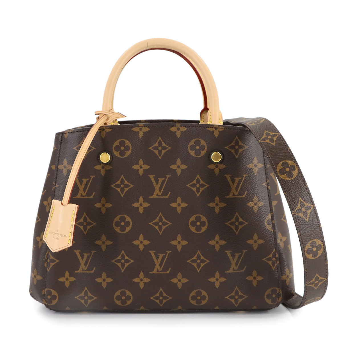 Monogram Montaigne BB 2way Hand Shoulder Bag M41055