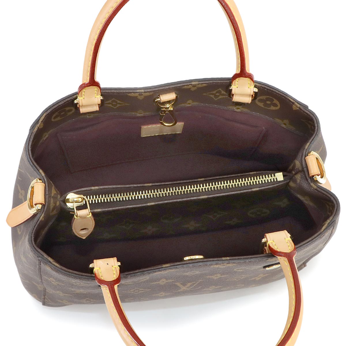 Monogram Montaigne BB 2way Hand Shoulder Bag M41055