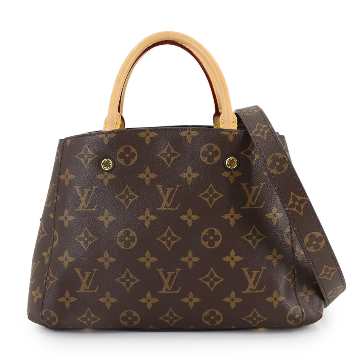 Monogram Montaigne BB 2way Hand Shoulder Bag M41055