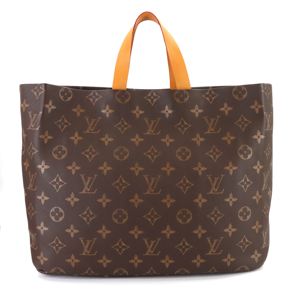 Monogram Shopper Tote MM 2way Shoulder Bag Leather M13928