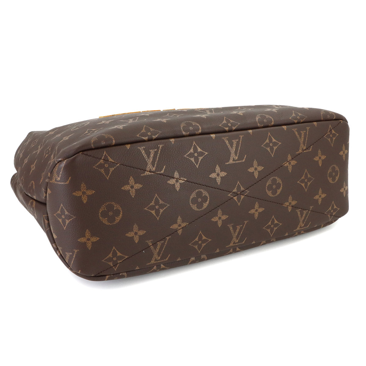 Monogram Shopper Tote MM 2way Shoulder Bag Leather M13928