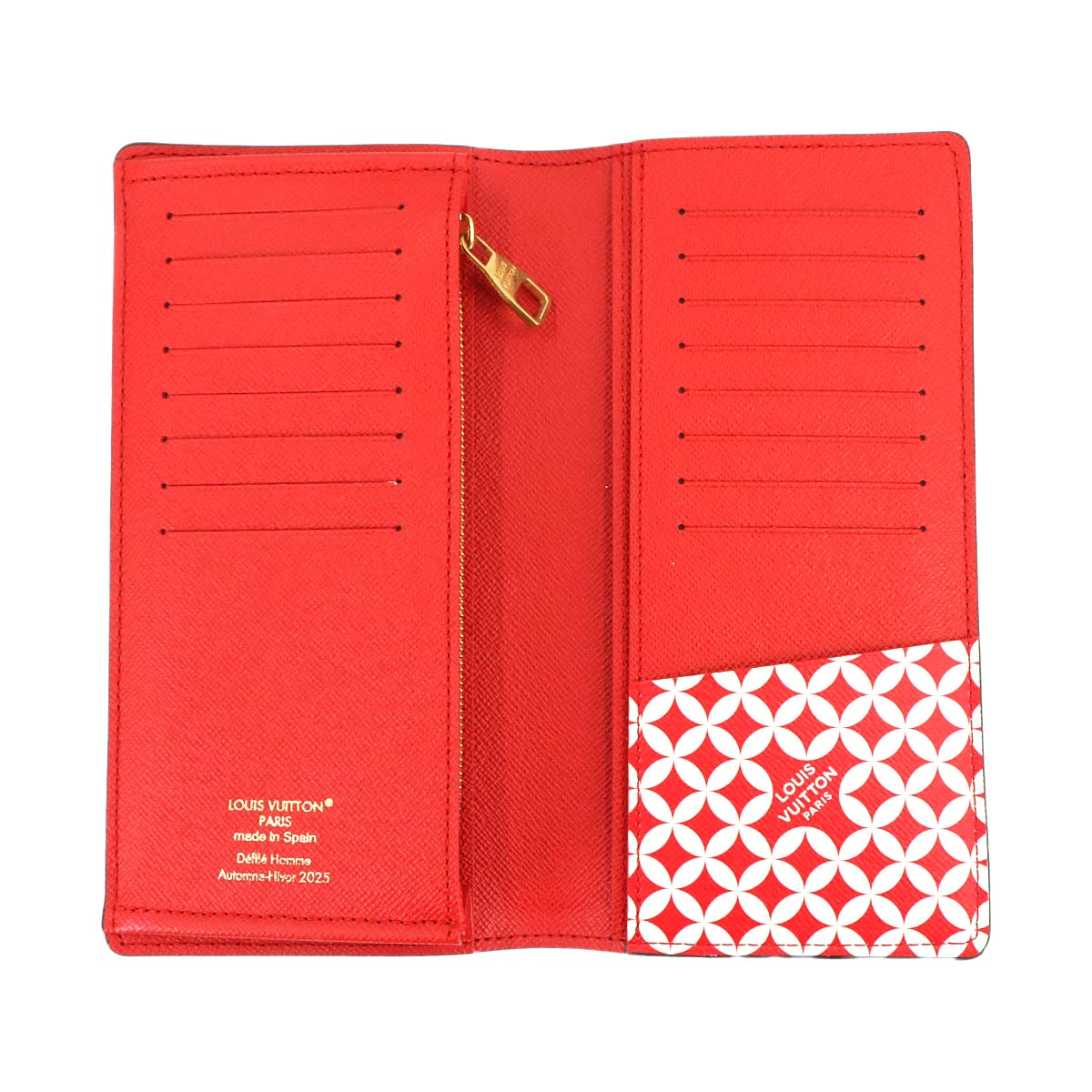 Damier Friendship Brazza Wallet N40780 Nigo Pharrell