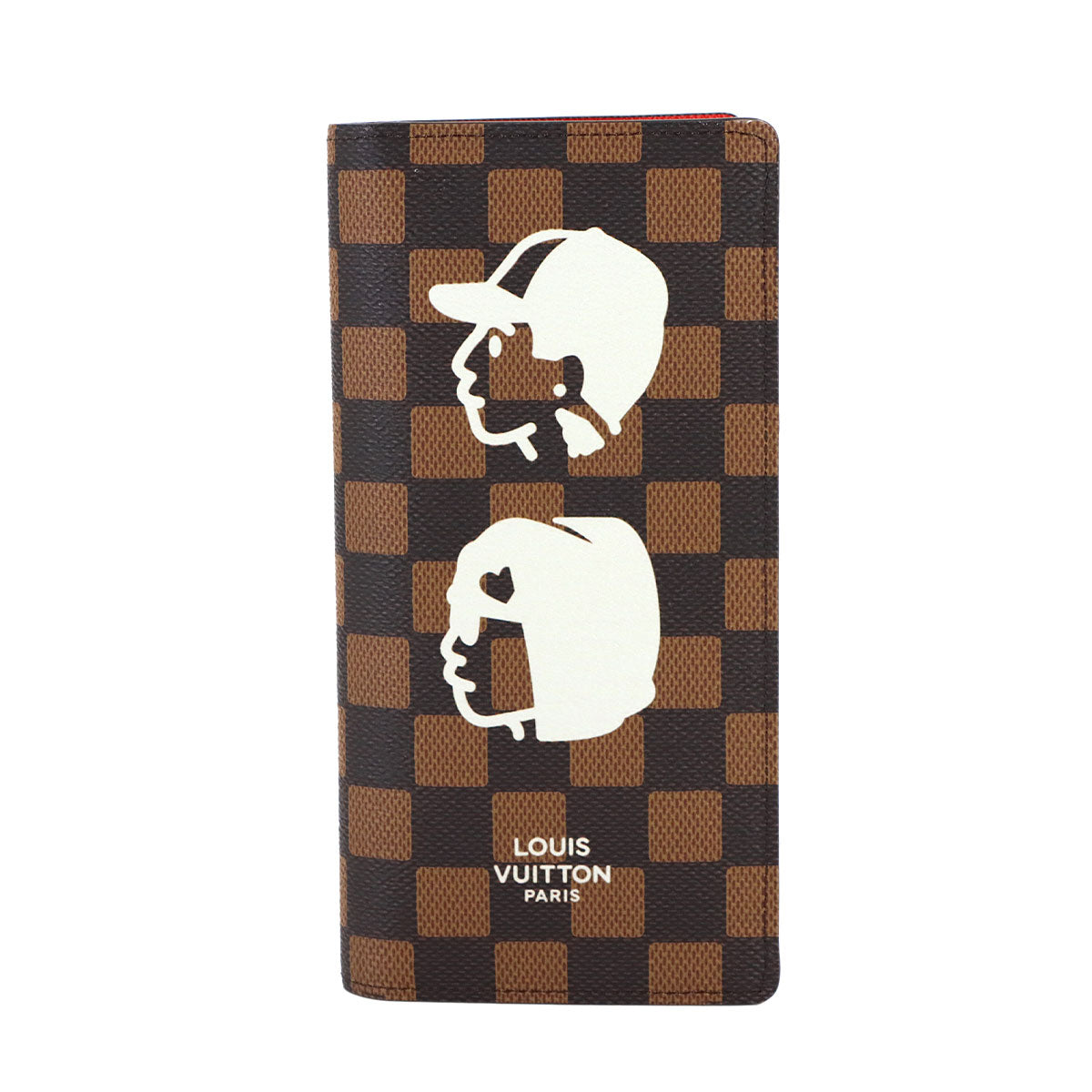 Damier Friendship Brazza Wallet N40780 Nigo Pharrell