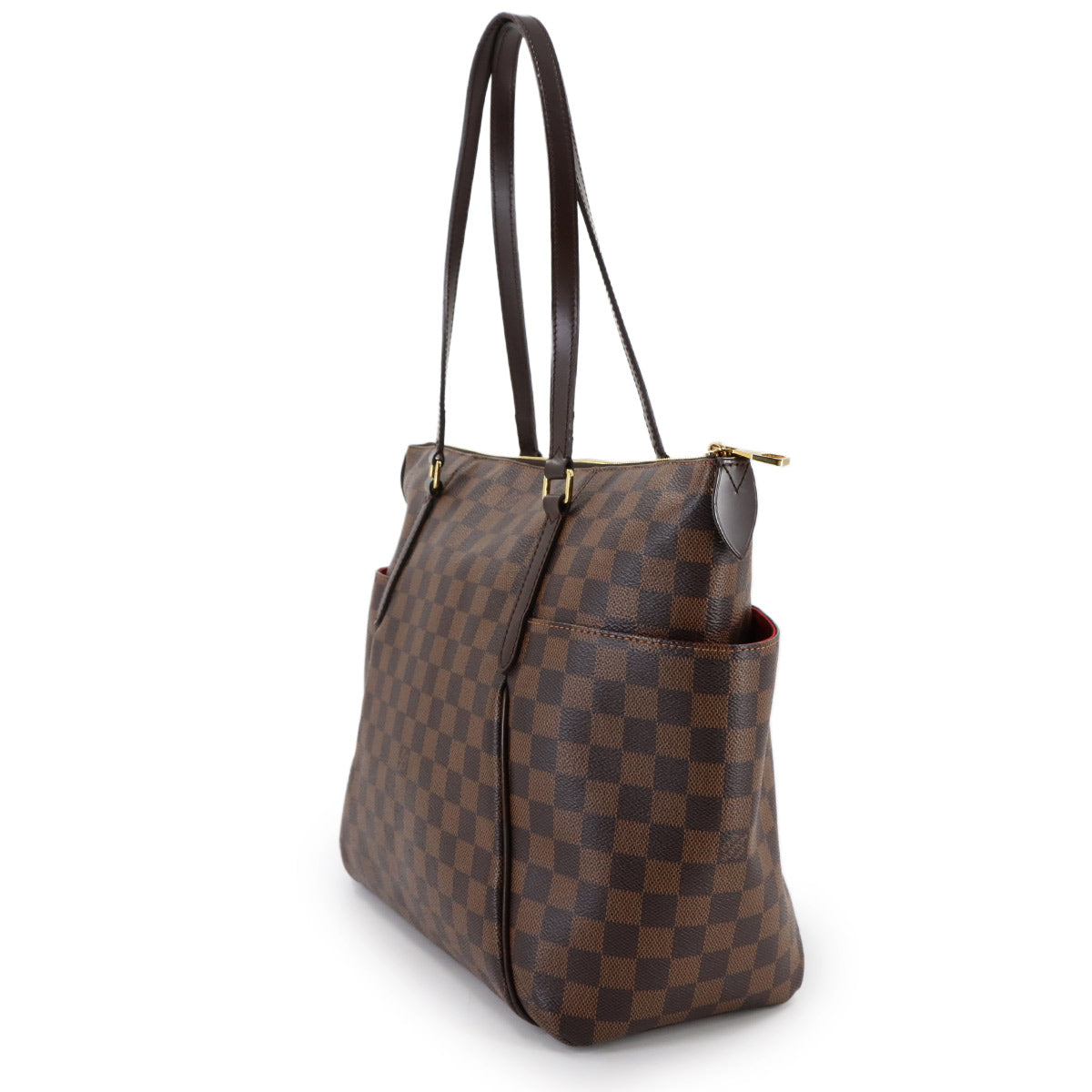 Damier Totally MM Tote Bag Ebene Brown N41281 Purse