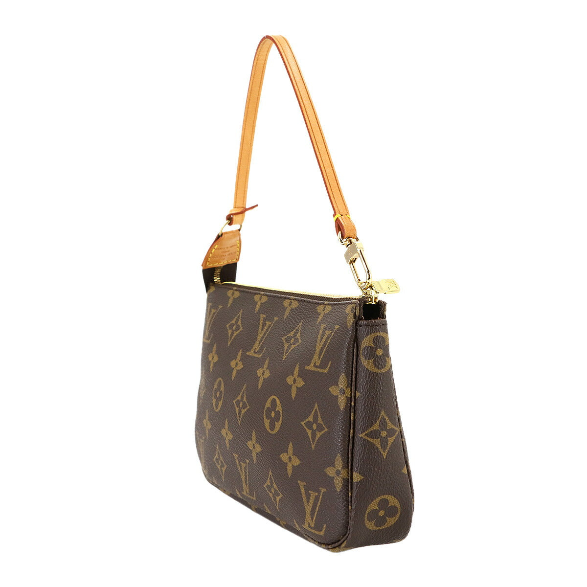 Monogram Pochette Accessoires Hand Bag Pouch Brown M51980