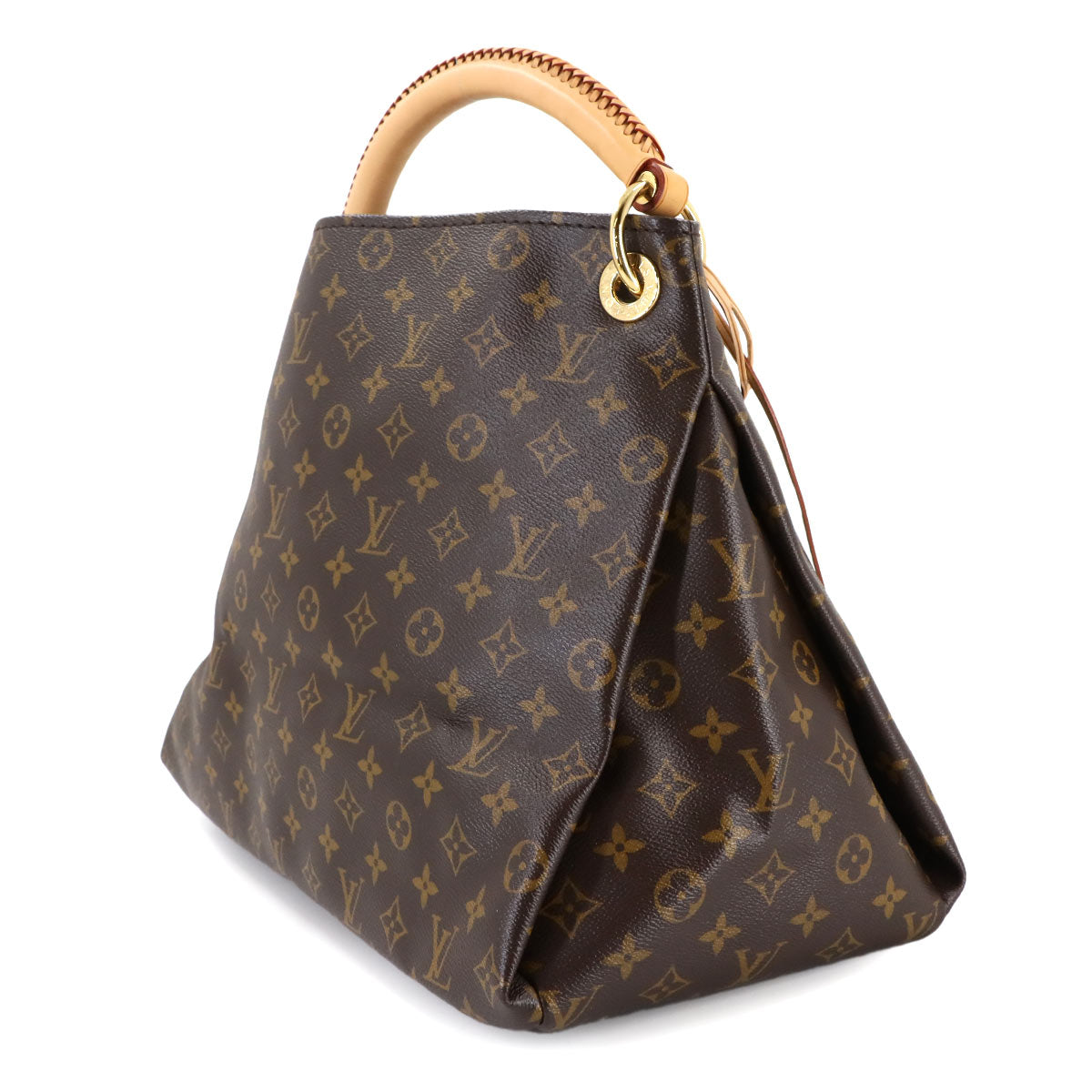 Monogram Artsy MM Shoulder Bag Brown M40249 Purse