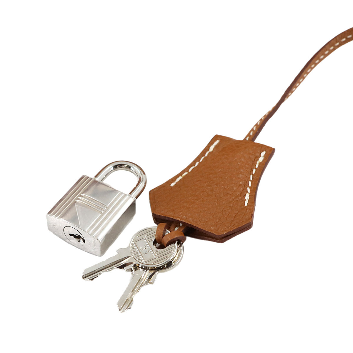 Birkin 35 Togo Gold Hand Bag Purse Brown Leather