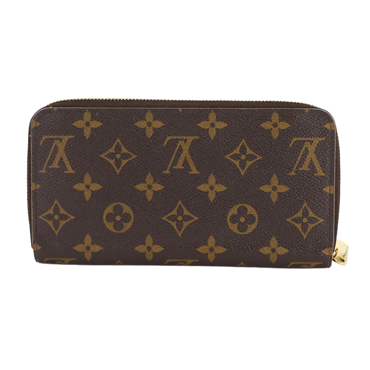 Monogram Zippy Wallet Brown Coquelicot M41896 Purse