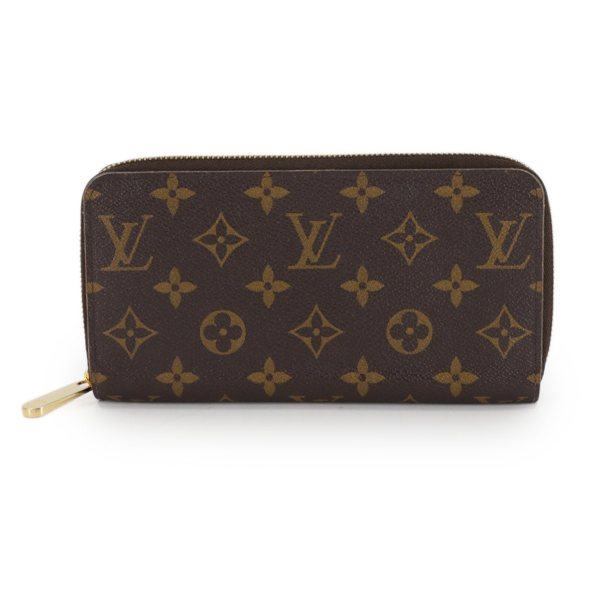 Monogram Zippy Wallet Brown Coquelicot M41896 Purse