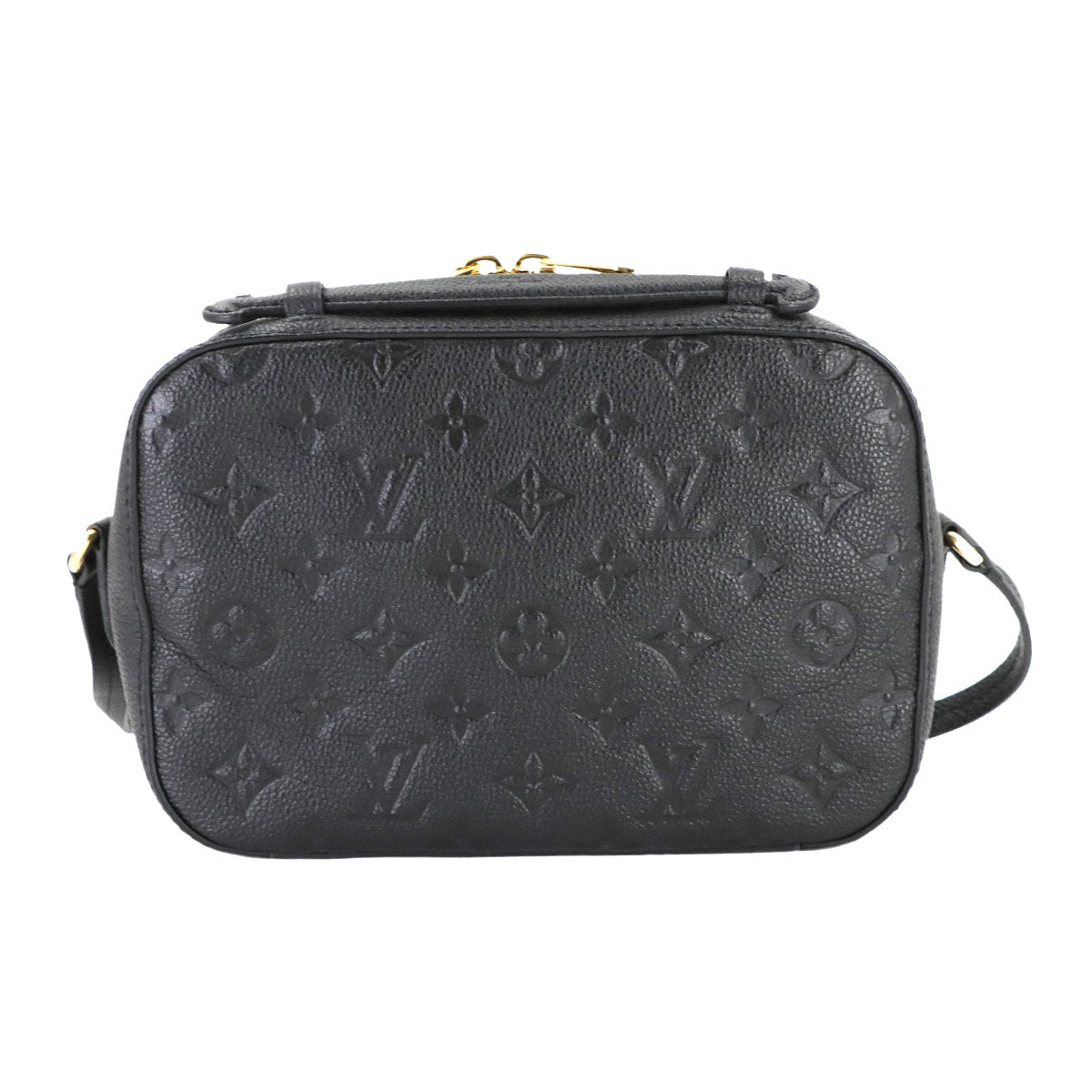 Monogram Empreinte Saintonge Shoulder Bag Noir M44593