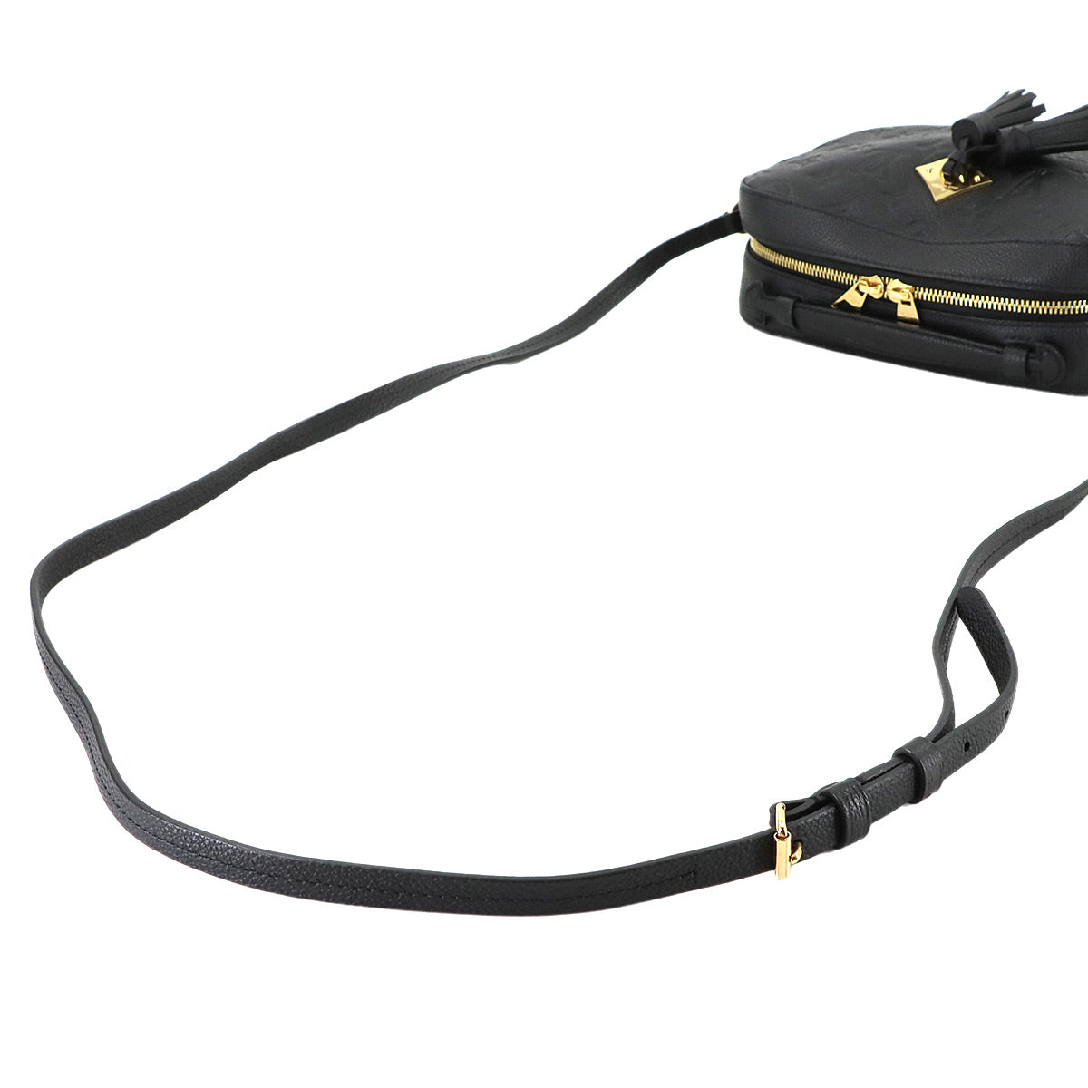 Monogram Empreinte Saintonge Shoulder Bag Noir M44593