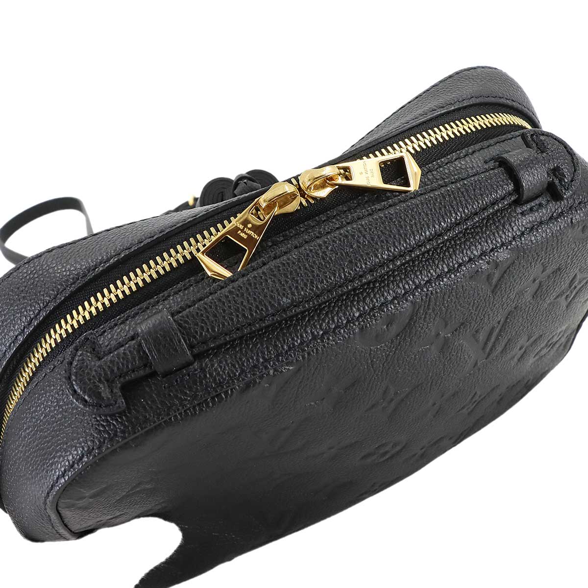 Monogram Empreinte Saintonge Shoulder Bag Noir M44593