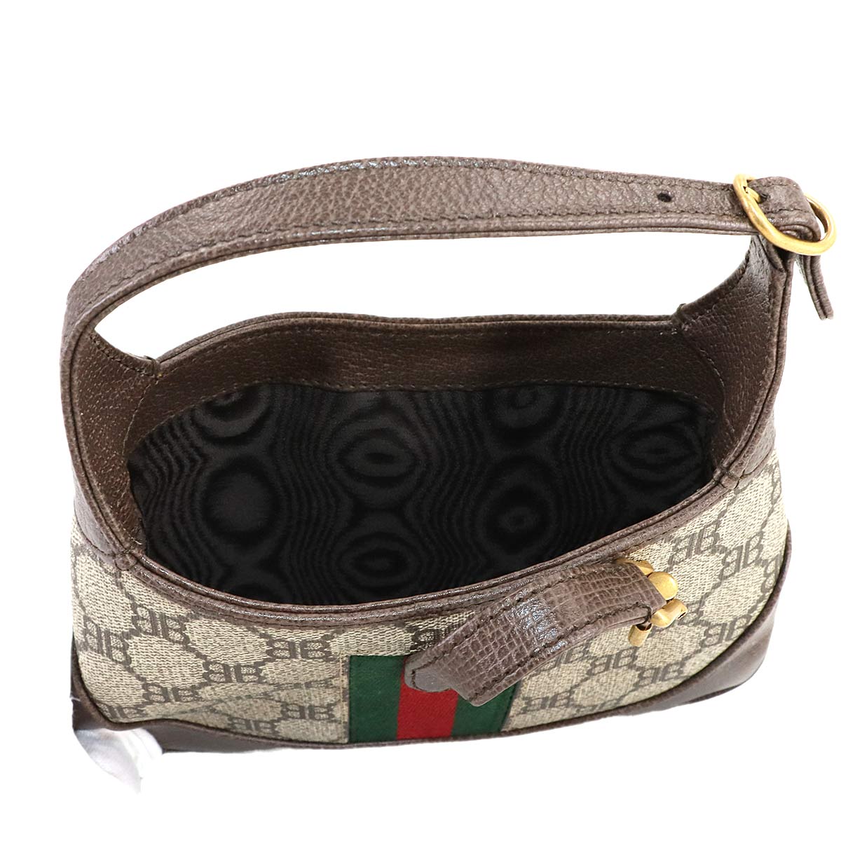 The Hacker Project Jackie 1961 Hand Shoulder Bag Beige 680132