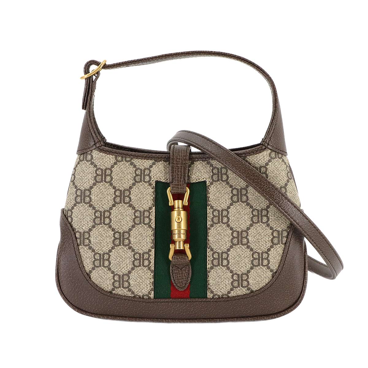 The Hacker Project Jackie 1961 Hand Shoulder Bag Beige 680132