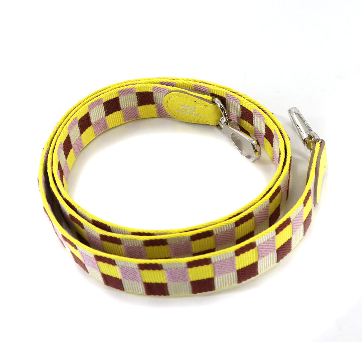 Everlyne Amazon TPM Maxi Quadrille Shoulder Bag Taurillon Lime