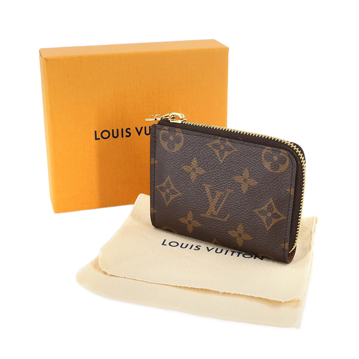 Monogram Noa Compact Wallet Armagnac Brown M83476 Purse