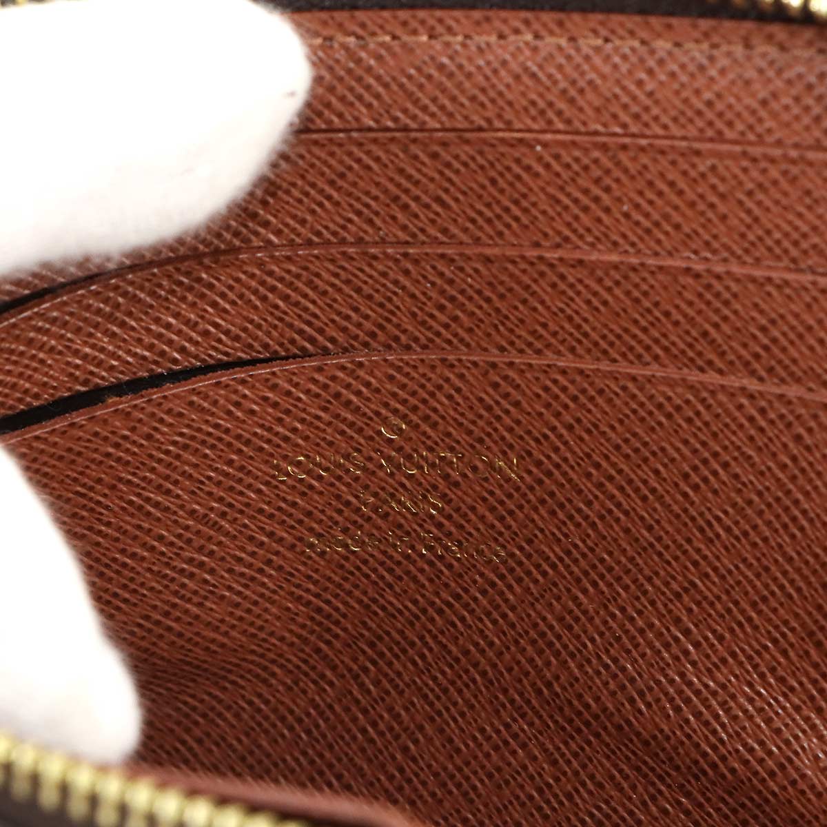 Monogram Noa Compact Wallet Armagnac Brown M83476 Purse