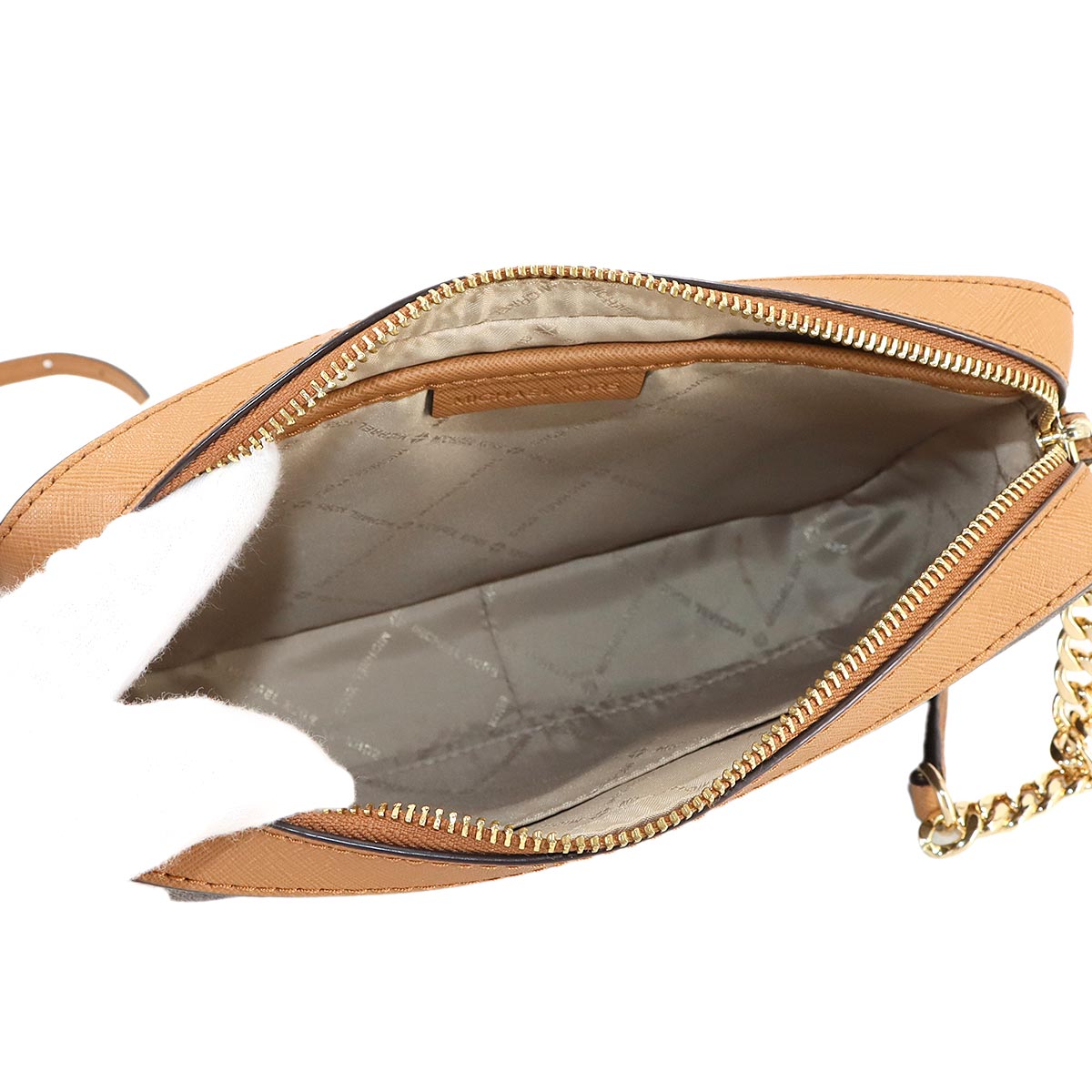 Jet Set Item Large EW Crossbody Shoulder Bag PVC Brown