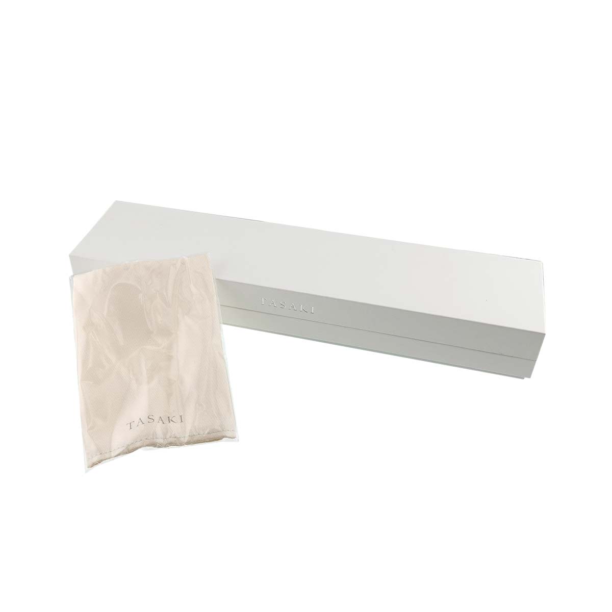 Akoya Pearl 7.2-4.6mm Diamond 0.05ct Necklace 18K YG 750