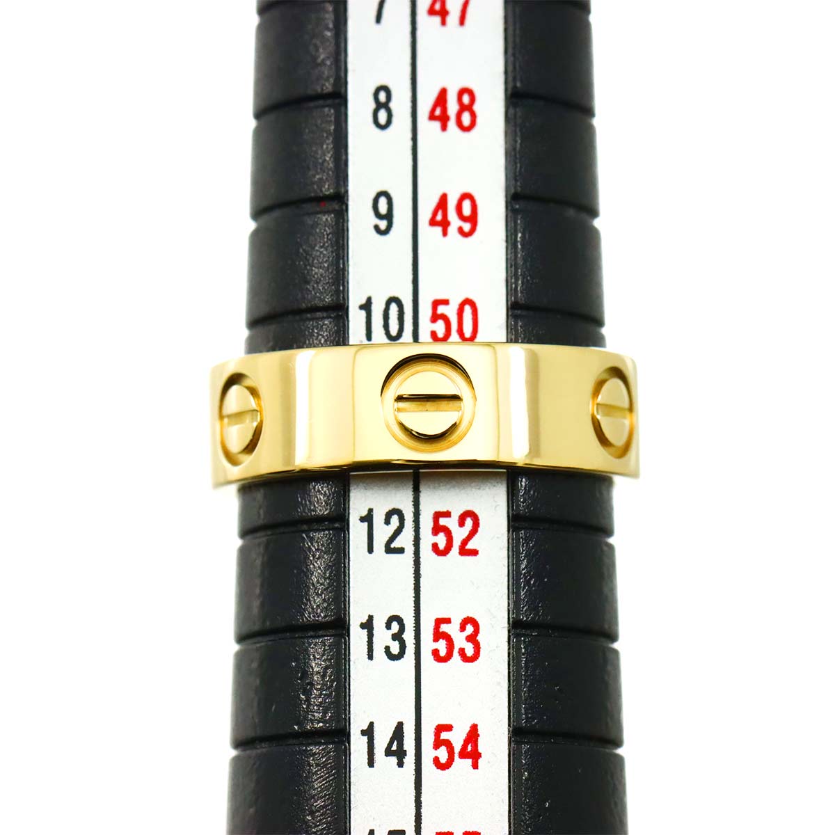 Love Ring 18K Yellow Gold 750 size51 5.25(US)