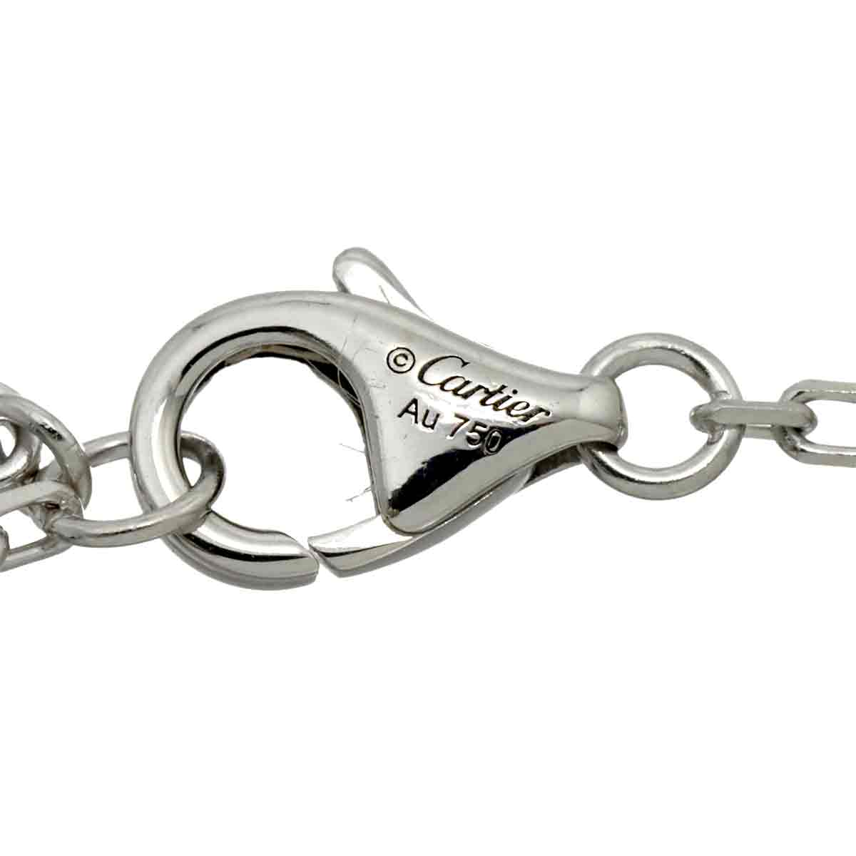 d Amour Diamond Bracelet SM 18K White Gold 750