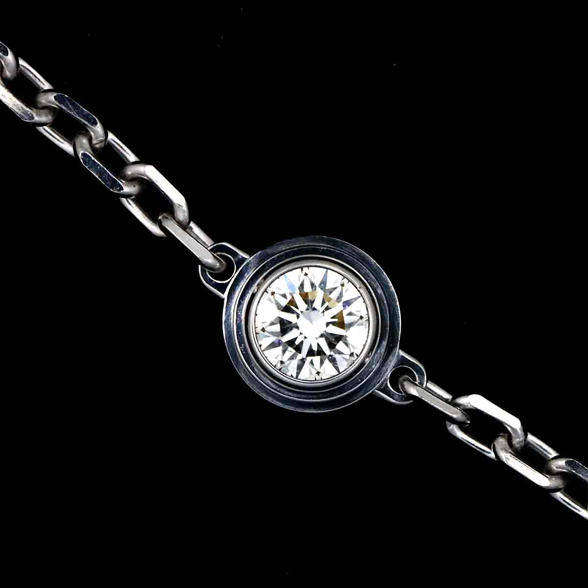 d Amour Diamond Bracelet SM 18K White Gold 750