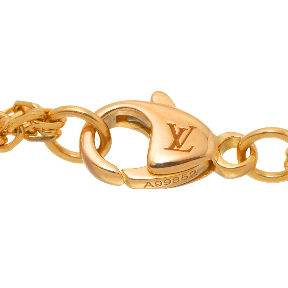 Pendentif Empreinte Necklace 18K YG WG PG 750