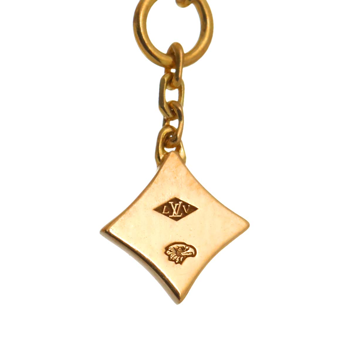 Pendentif Empreinte Necklace 18K YG WG PG 750