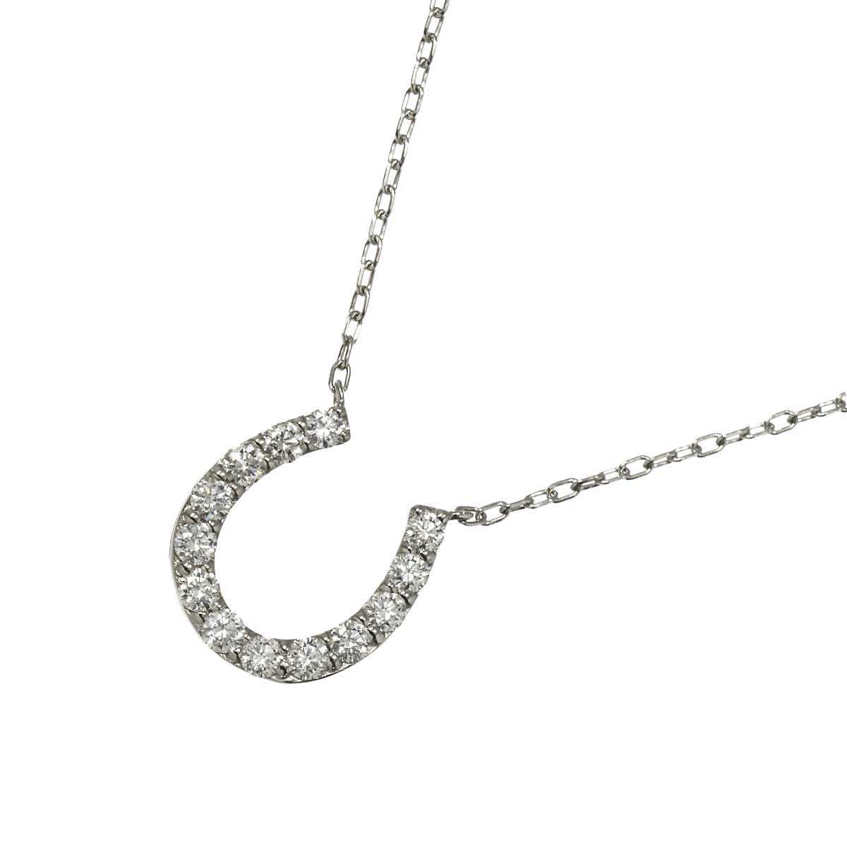 Diamond 0.30ct Necklace Pt Platinum