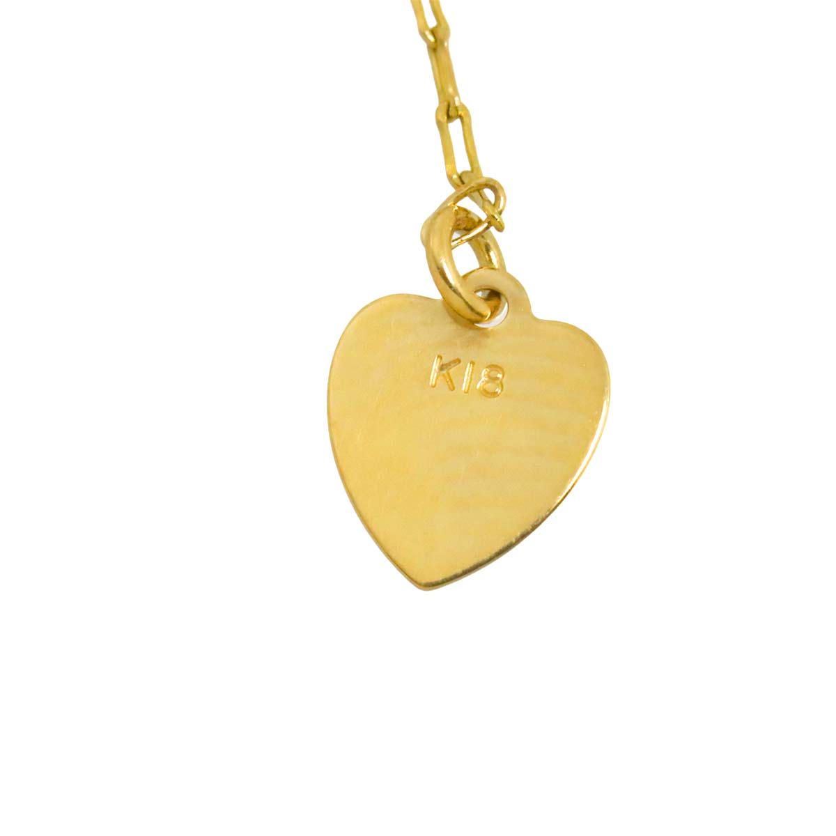 Diamond 0.50ct Necklace 18K YG Yellow Gold 750