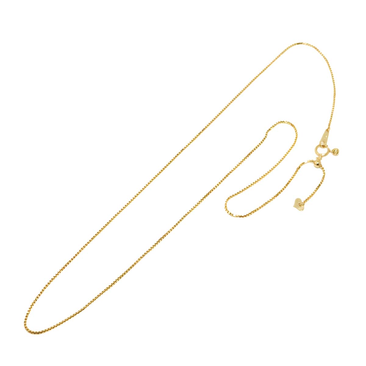 Venetian Necklace 18K K18 YG Yellow Gold 750