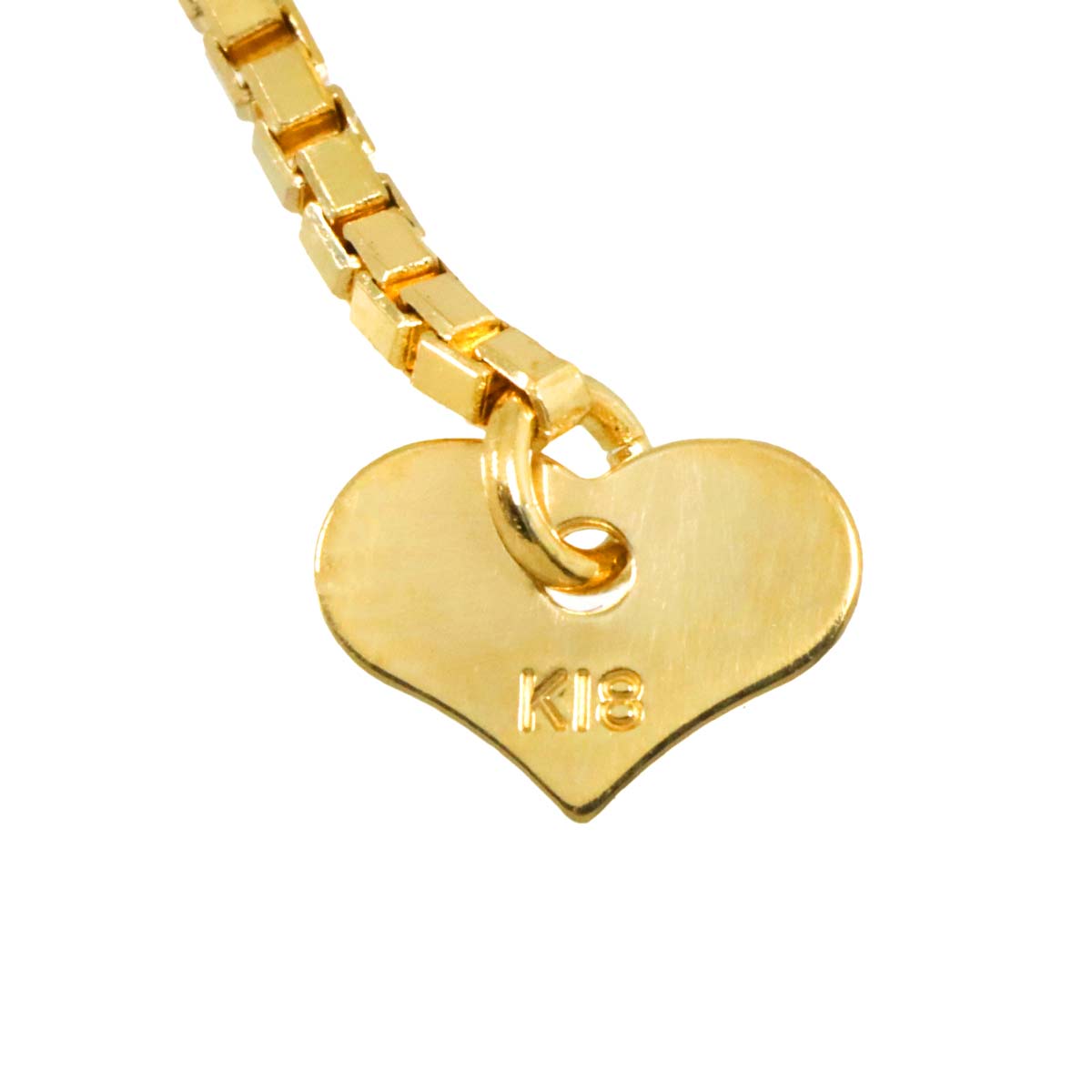 Venetian Necklace 18K K18 YG Yellow Gold 750