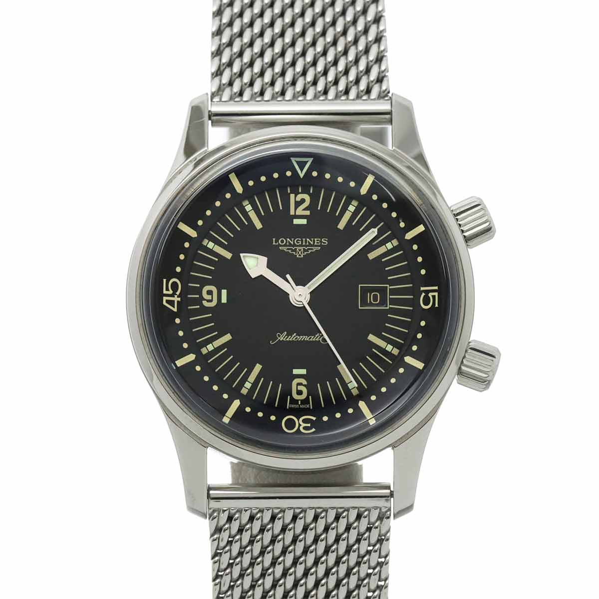 Legend Diver L3.374.4 Automatic Black Dial Boys Watch