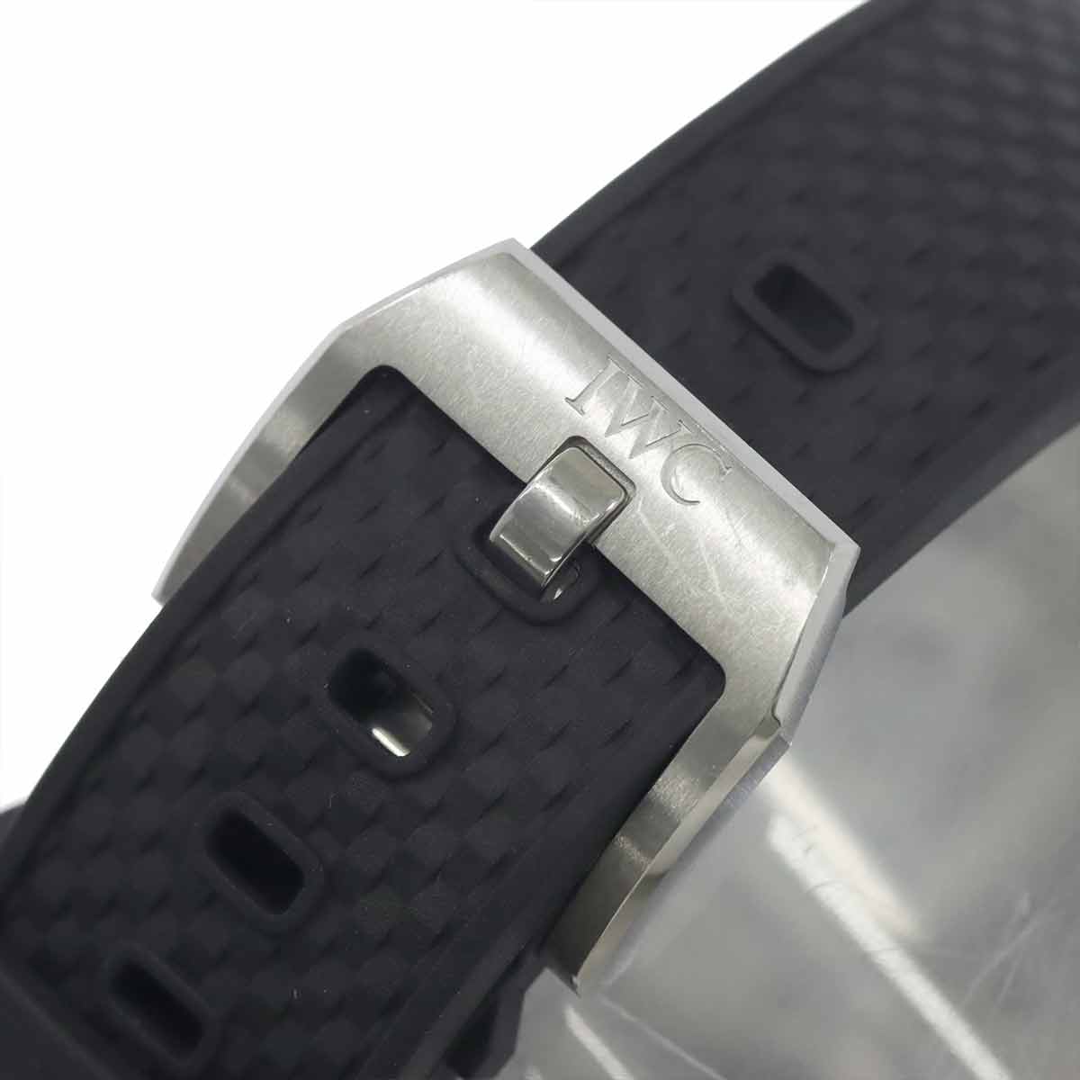 Aqua Timer IW329005 Automatic Date Blue Dial Mens Watch