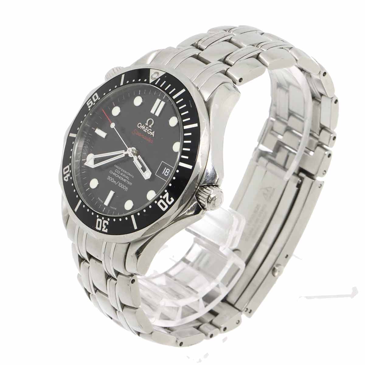 Seamaster 212 30 41 20 01 002 Co-Axial Date Black Dial Mens