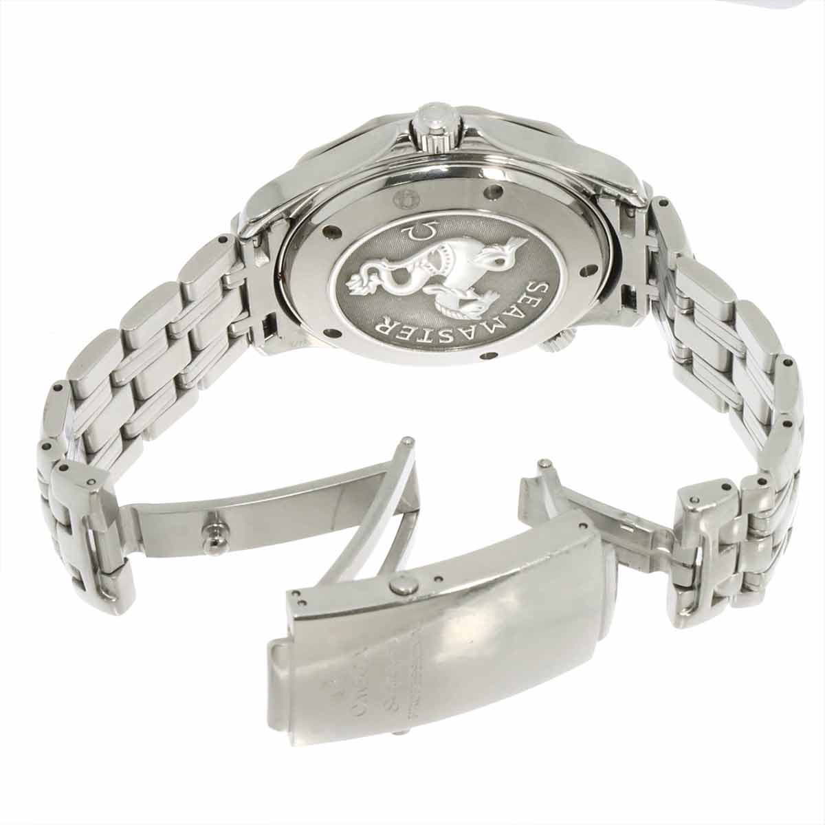 Seamaster 212 30 41 20 01 002 Co-Axial Date Black Dial Mens