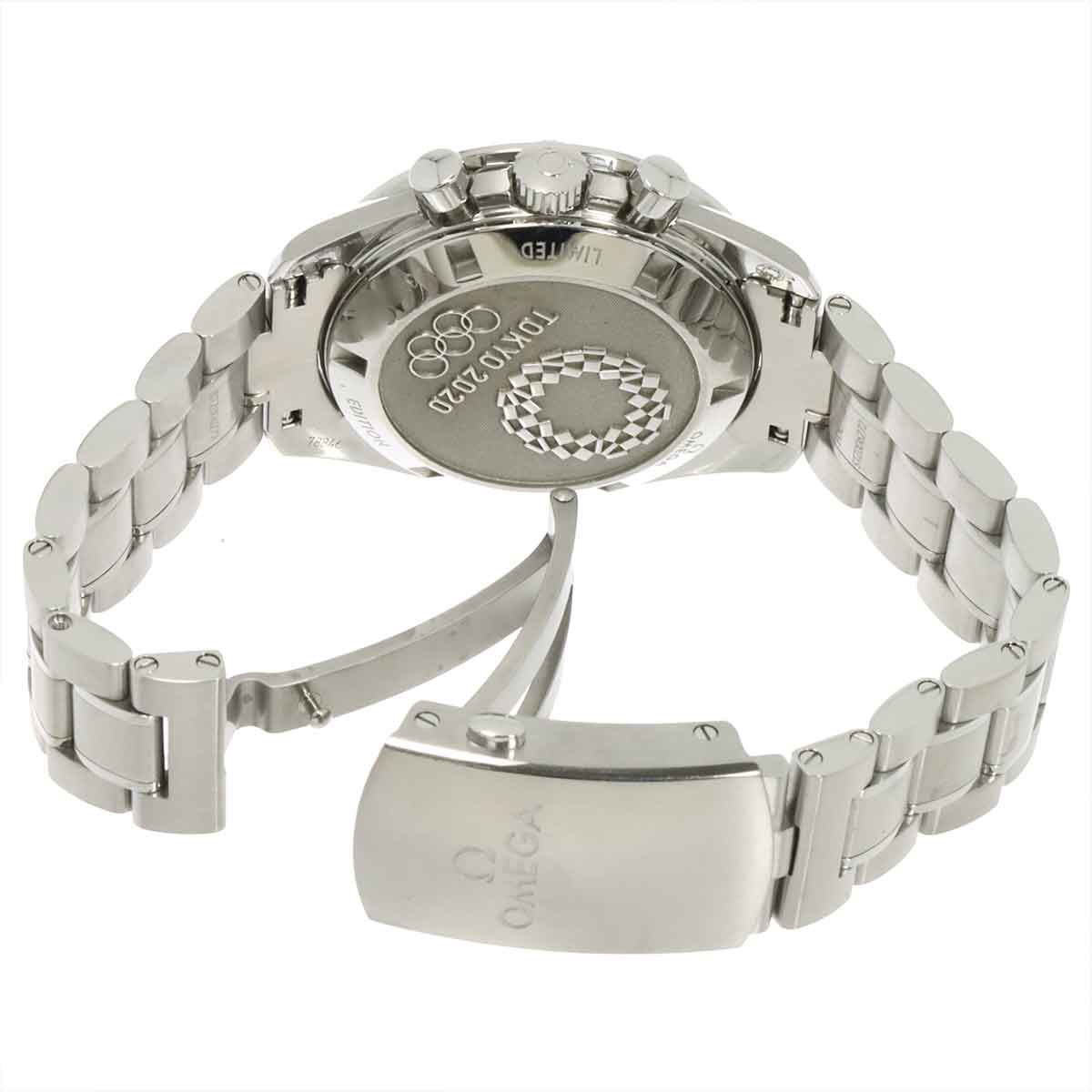 Speedmaster 522 30 42 30 04 001 Limited Hand Winding Mens