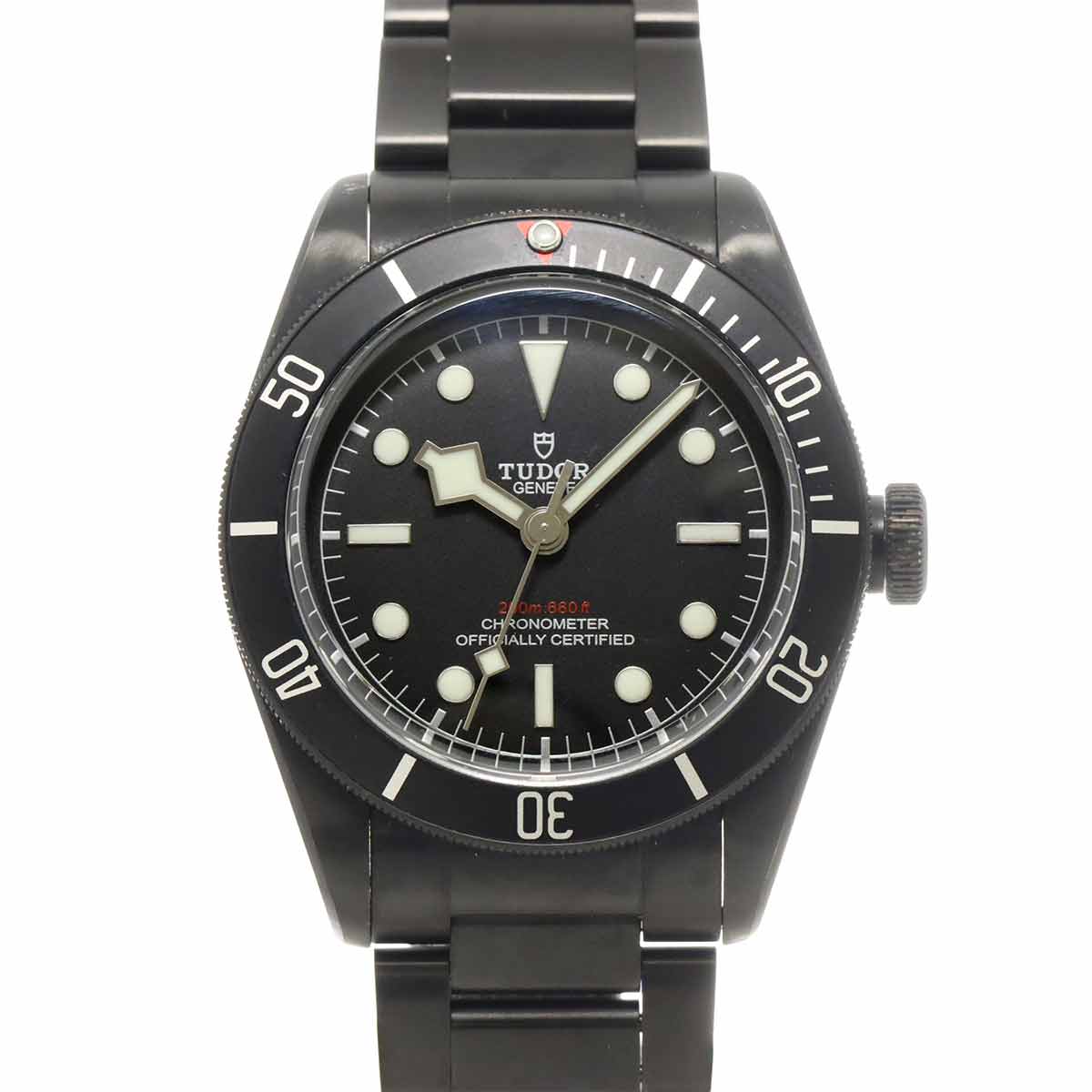 Heritage Black Bay 79230DK Automatic Black Dial Mens Watch